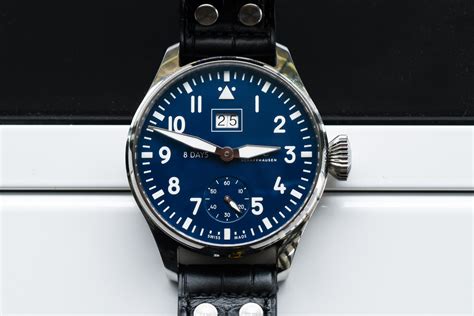 SIHH 2018: IWC Big Pilot’s Watch Big Date Edition “150 Years” 